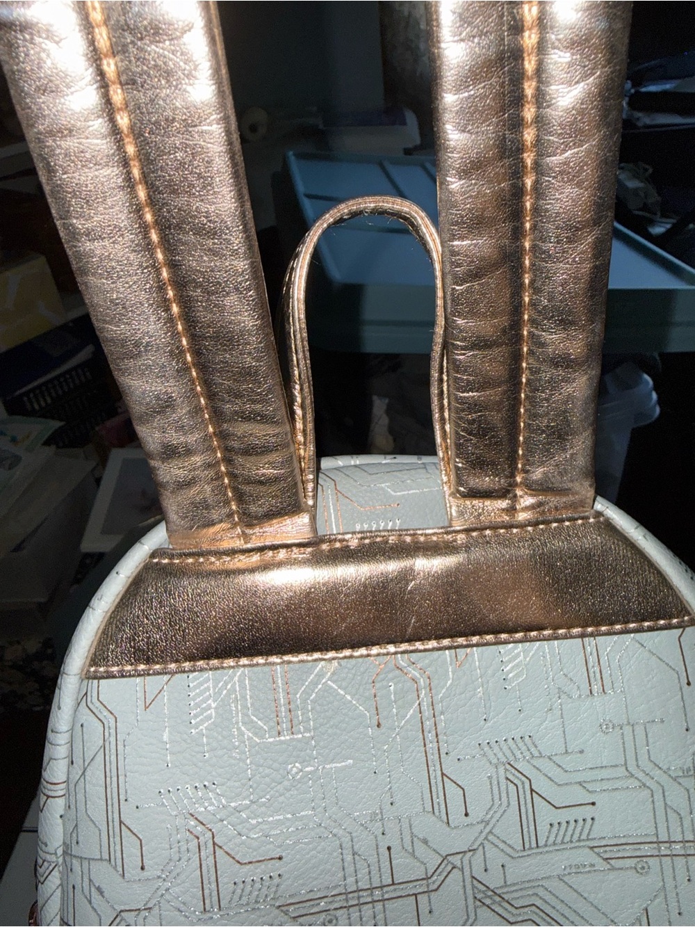 Disney Parks Star Wars Galaxy's Edge Black Spire
Outpost Mini Backpack - Picture 12 of 12